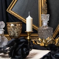 Növényi viaszos gyertyák