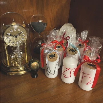 Angyalos gyertya csomag - Munka, kereskedelem, üzleti dolgok erősítése