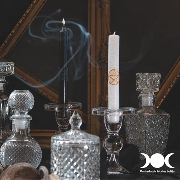 Pentagrammos gyertya csomag - Tisztítás