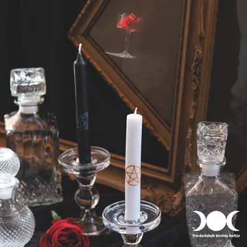 Pentagrammos gyertya csomag - Szerelem bevonzása