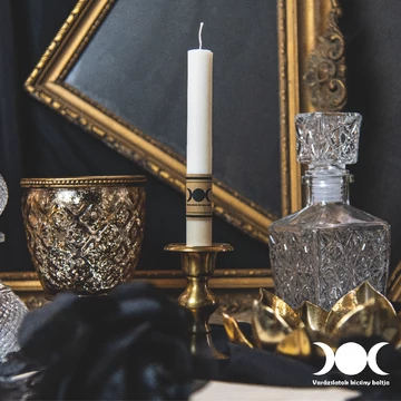 Chili olajos gyertya - 18 cm x 2 cm