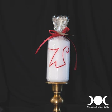 Plagiguel angyalos gyertya - Kiteljesedés, befejezés, kívánságok teljesítése, önmegvalósítás, egy élet szakasz lezárása