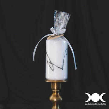 Tutiel angyalos gyertya - Testi, lelki és szellemi megtisztulás