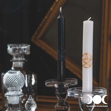 Pentagrammos gyertya csomag - Védelmi mágia