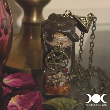 Negatív energiák, erők semlegesítése, távoltartása varázsfiola