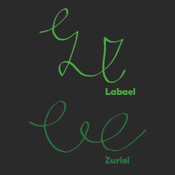 Labael és Zuriel angyalos gyertya csomag