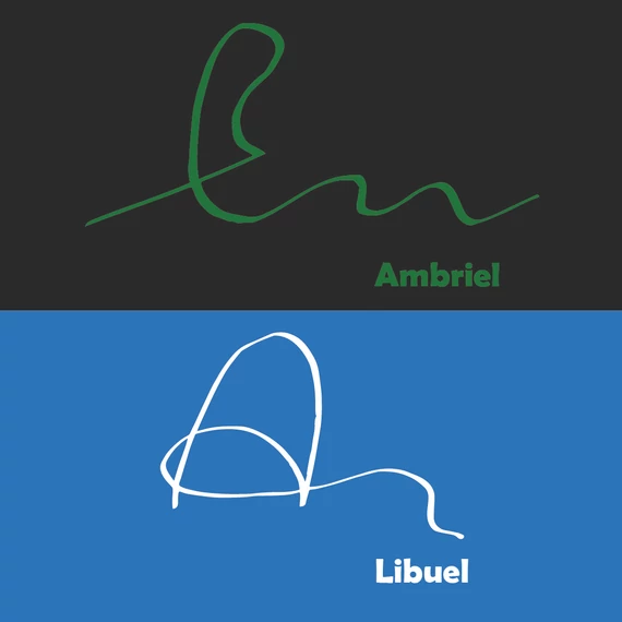 Ambriel és Libuel angyalos gyertya csomag